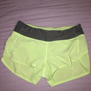 Lululemon size 4 shorts